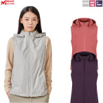 밀레 여성 등산 베스트 바람막이 조끼 : 밀레 군산나운점