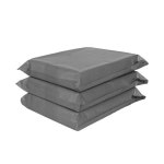 황제포장산업 HDPE 접착식 택배봉투 은먹색 20 x 30 cm 100개 : 더 롤랑