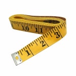고품질 소프트 테이프 측정 바느질 재단사 눈금자, 센티미터 스케일 AA7545, 34G, 120 인치, 300CM : 프로종합몰