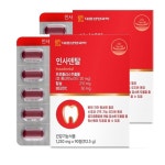 대웅생명과학 인사덴탈90정x2박스  프로폴리스 해조칼슘 비타민 : 은진행복스토어