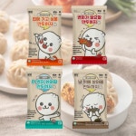 엄지식품 렌지용 김치만두매콤찐만두 3분만두 혼밥만두 골프장만두 갈비찐만두 즉석만두 만두 22개 : 샵애플