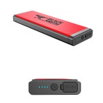 휴대용 미니파워뱅크 캠핑밧데리 대용량 DC전원공급 폰충전 차박 여행 : 베튜몰