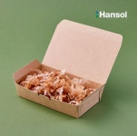 크라프트 타코야끼 2호-L(대)_600개 : 한솔에코패키징