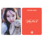 [나연] TWICE 트와이스 나연 위드뮤 특전 포토카드 포카 : 주식회사 쏠커머스