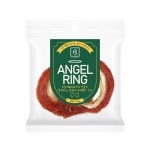 브리더랩 엔젤링 오래먹는 개껌 칠면조 소힘줄 껌 간식 소울대 연어, 20g, 1개 : 올코