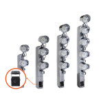 LED 횡단보도 블랙박스 집중조명등 원형 아파트단지 신호등 가로등 전봇대 사거리 : 감성LED