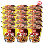 오뚜기 진짬뽕 소컵 75g 15개 야식 짬뽕 컵라면 캠핑 사무실 여행 라면 : 지노앤코