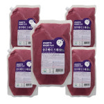 맘스맘 블루베리드레싱 2kg 5개 : 하이식자재마트