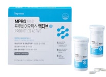 [에치와이]한국야쿠르트 MPRO엠프로 프로바이오틱스 액티브 450mgX60캡슐 : 이로븐
