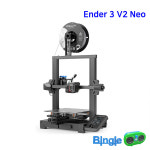 엔더3 V2 네오 3D프린터 / Ender3 /32bit 저소음 CR터치센서 : 주식회사 빙글