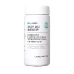 닥터스에이징 글루타치온 미국산 75% 라이프 뷰티 글루타치온 1200mg 60정, 1개 : 닥터스에이징