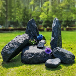 화단 데코 모형돌 발코니 상품 경계석 돌맹이 테라스 장식 : Springstroe