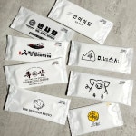 진남위생물수건 | 600매 위생 일회용 업소용 식당 식당용 물티슈 물수건 45g 기본형 : 티슈원