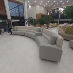 DM335 산천 여수 부산 울산 요양원 노인복지관 데이케어 주간보호센터쇼파 : 대성쇼파