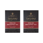 테일러스오브헤로게이트 잉글리쉬 카테킨 티  리치 브렉퍼스트 블랙 티 2.5g 40개들입 브라이트 : 별나사