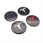 테슬라벤틀리튜닝 휠 허브 커버에 적합 자동차 로고 인치 수정 센터 장식 볼록 가장자리 클 : 다이쑤몰