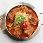 [미가쿡] 가마솥에 끓인 우거지 감자탕 2.5kg : 미가쿡