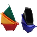 놀리토이 1세트 7pcs 혼합학 키트 헤어다잉볼 헤어컬러링 헤어컬러링볼 헤어키트 염색볼 혼합볼 염색도구 머리색 저울 포함 : 베르one