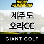 제주도골프 골프존카운티 오라cc 1박2일골프 : 자이언트 골프패키지