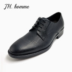 발편한 소가죽 남자 구두 남성 정장구두 더비슈즈 JHIT2202SBK : JH.HOMME