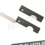 애이용 도루코 문구도 새마을칼 20P 문구용 전문가용커터칼 : 애이용