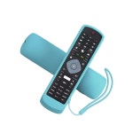 탈착식 리모컨 커버 방진 보호대 내구성 실리콘 소프트 솔리드 홈 필립스 TV용 NETFLIX Remote E56B : 제이에스디글로벌