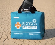 폭염응급키트 블루 HW4-blue 가방형 산업 기관 현장 : 넥스트세이프 공식몰