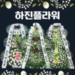 장례 결혼식 화환 보내기 결혼 축하 화환 3시간 당일 전국 꽃배달 : 하진플라워