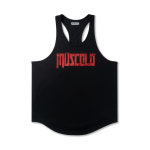 머스콜로 짐웨어 남자 헬스나시 티 나시 머슬핏 운동나시 : 머스콜로