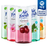 [애경] 에어후레쉬 크리스탈워터 방향제 400ml x2개 : 세상담기-네오홀릭