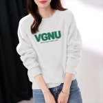 여성맨투맨 라운드티 봄과 가을 새로운 다재다능한 식 긴팔 티셔츠 인터넷 연예인 여자티셔츠 : 티나킴