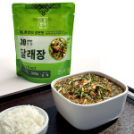 30년 전통 국산 달래장 330g 양념장 비빔장 밥도둑 수제 달래간장 : 구례로컬푸드