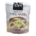 [홈쇼핑] [당일출고] 백종원 본가 스지 도가니탕 700g x 6팩 어르신 부모님 몸보신 음식 요리 최신제조일자 : 루디브리엄상점