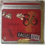 LP Eagles - The Long Run 2장중 2번째 장만 : 저가음반