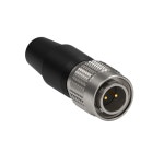 SN8-6P[숫놈] 삼우전자정밀 항공잭 써큘러 커넥터 통신 장비 항공단자 콘넥터 : FA마켓