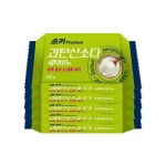 KOR 무료배송 무궁화 소키프리미엄 과탄산소다 세탁비누 200g x 5개 : 우연상사