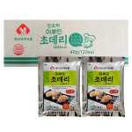 초데리 40g x 120개 진조미  어부인  초밥초소스 스시 횟집 초밥 일식 일회용 배달 포장 초대리 단촛물 배합초 : 굿즈잇템