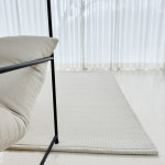 푸리 면카페트 바닥 거실면카페트 특대형 거실패드 150x200 : 상트르아