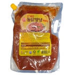 오뚜기 오쉐프 통닭양념 매운맛 2kg : 푸드엔마트