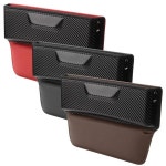 자동차 시트 보관함 범용 포켓 지갑 카드 선글라스 콘솔 측면 : 사촌마켓