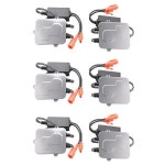 3X DC 스타트 고휘도 안정기 자동차 오토바이 크세논 12V : 알로나인