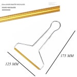 휴대용 헤어 제모 장치 의류 끈적 롤러 린트 여행 의류용 : 사촌마켓