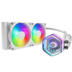 쿨러마스터 MasterLiquid 240 Atmos ARGB 화이트. : 주식회사 아몽컴퍼니