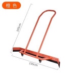 실내경기장 청소용 와이퍼밀대 바닥물기제거 미끄럼방지 추가증정 고무스트립 1+1 : 좀좀따리