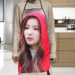 남녀공용 소희 ELRIS 앞치마 가정용 커피숍 청소 더러움 방지 주방 50x75cm 68x95cm W0424 : 육자마켓