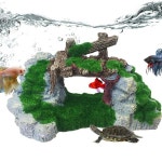 안정적인 송진 수족관 조경 장식 어항 창의적인 : 에친마켓