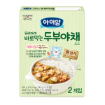 아이얌 바로먹는 소스세트 (카레2박스+짜장2박스+소고기2박스+두부야채2박스) : 일동후디스