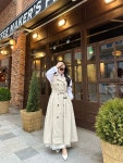 (빅사이즈가능,무조건강추)다입어 트렌치베스트 자켓원피스 2컬러 : AMOUR 아무르옷가게