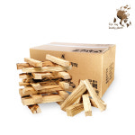 거목산업사 참나무 장작 난로 캠핑 바베큐 불멍 10kg : GUMOK