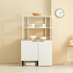 로봇청소기장 로봇청소기 수납 선반 청소기수납장 : 해핑샵